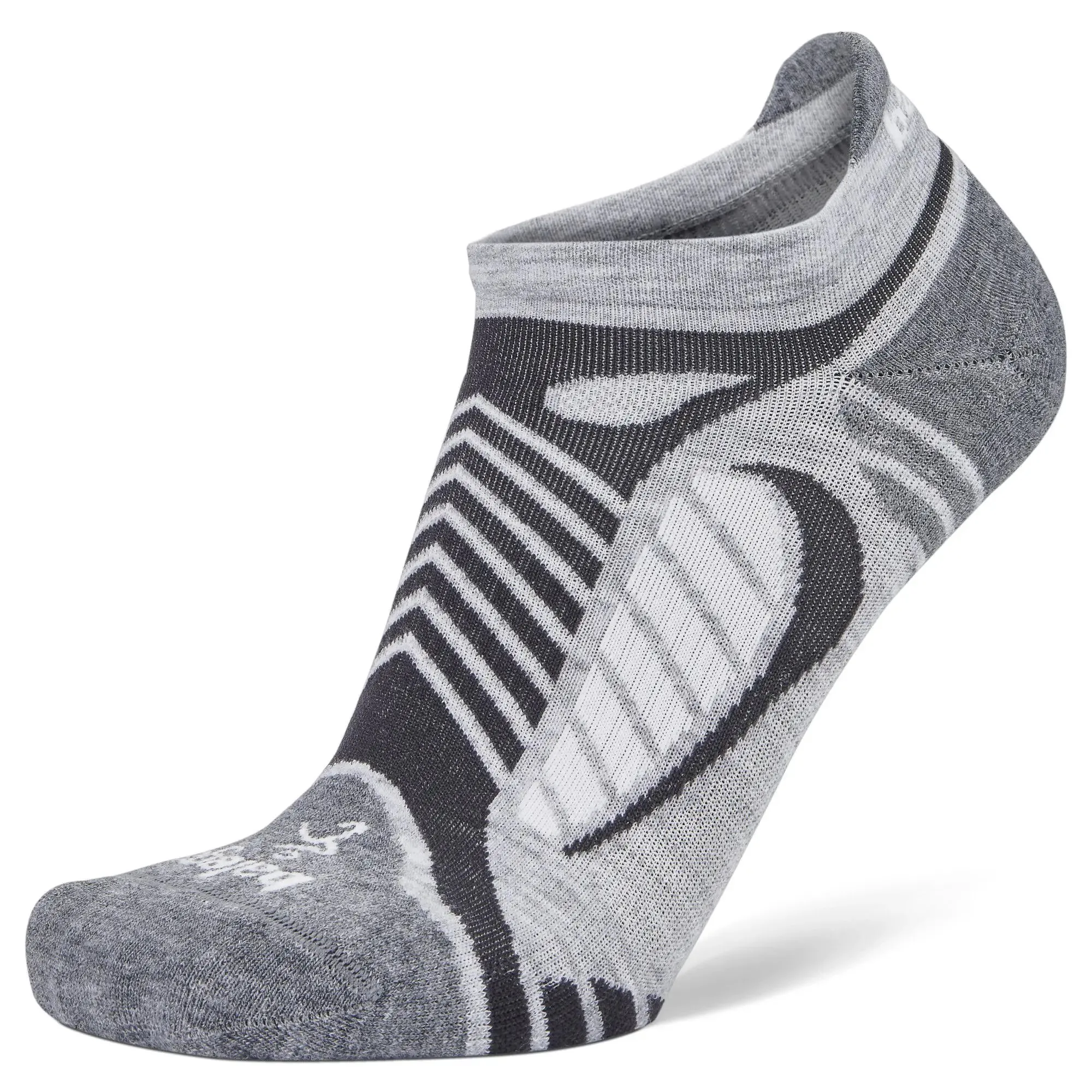 Balega | Ultralight | No Show | Grey/White