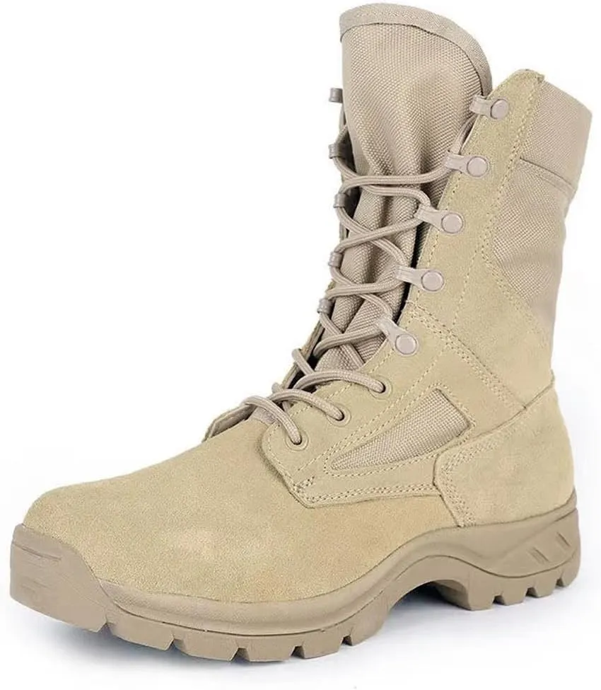 BPKW 8" Men Women Military Tactical Combat Swat Boots Footwear Hiking Trekking Backpacking Outdoor Work Shoes New