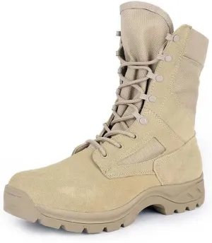 BPKW 8" Men Women Military Tactical Combat Swat Boots Footwear Hiking Trekking Backpacking Outdoor Work Shoes New