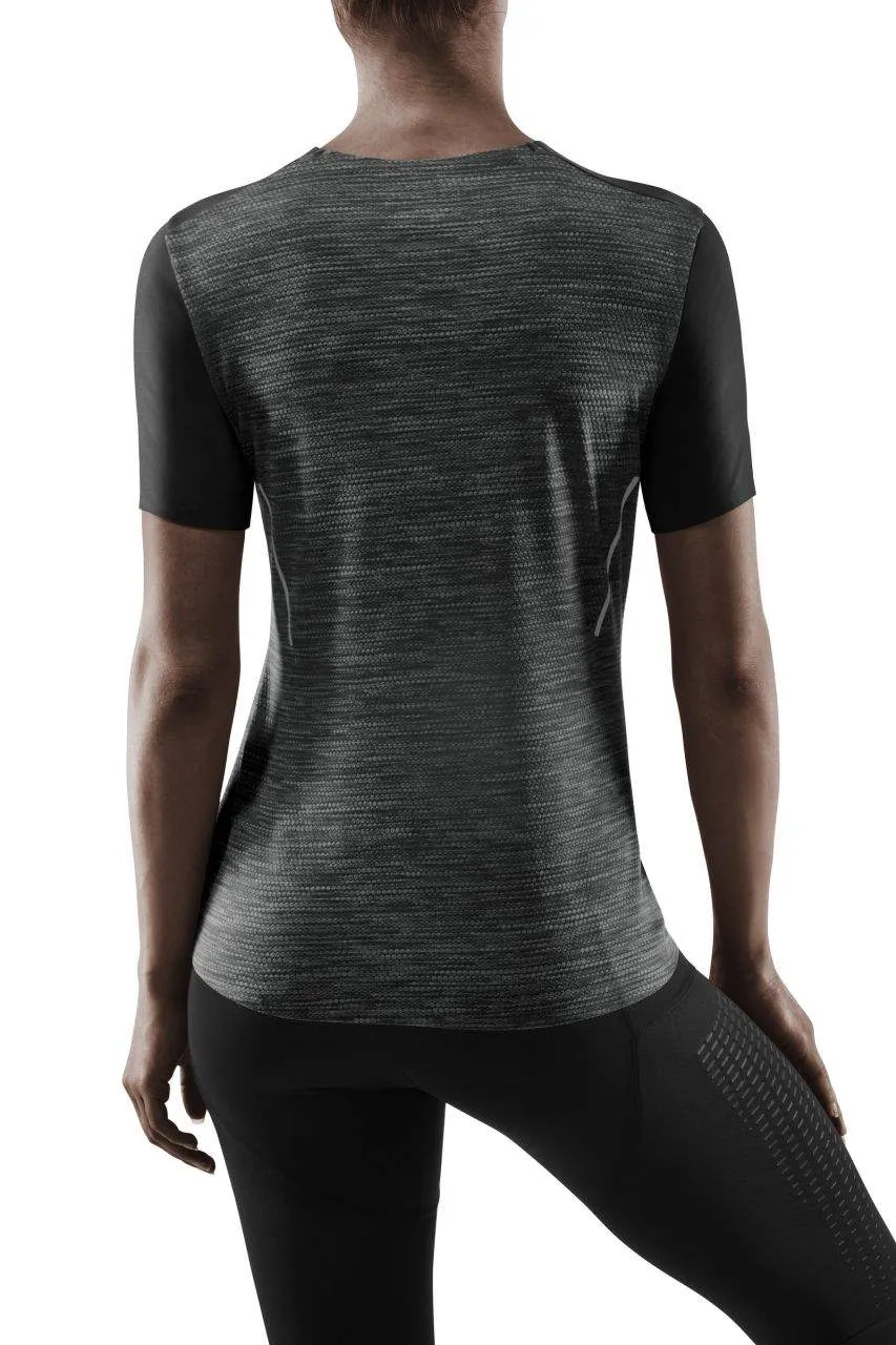 CEP | Run Shirt Short Sleeve | Women's | Black