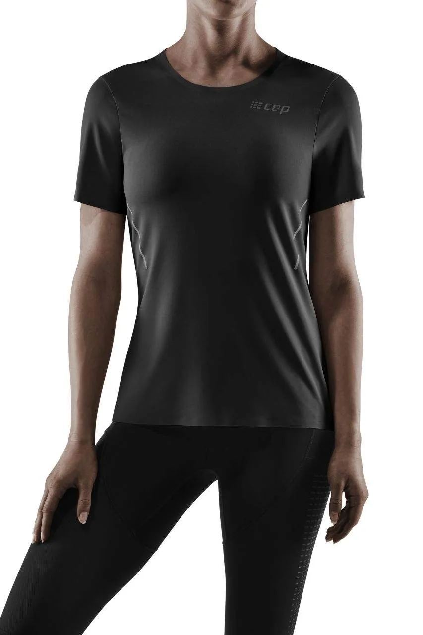 CEP | Run Shirt Short Sleeve | Women's | Black