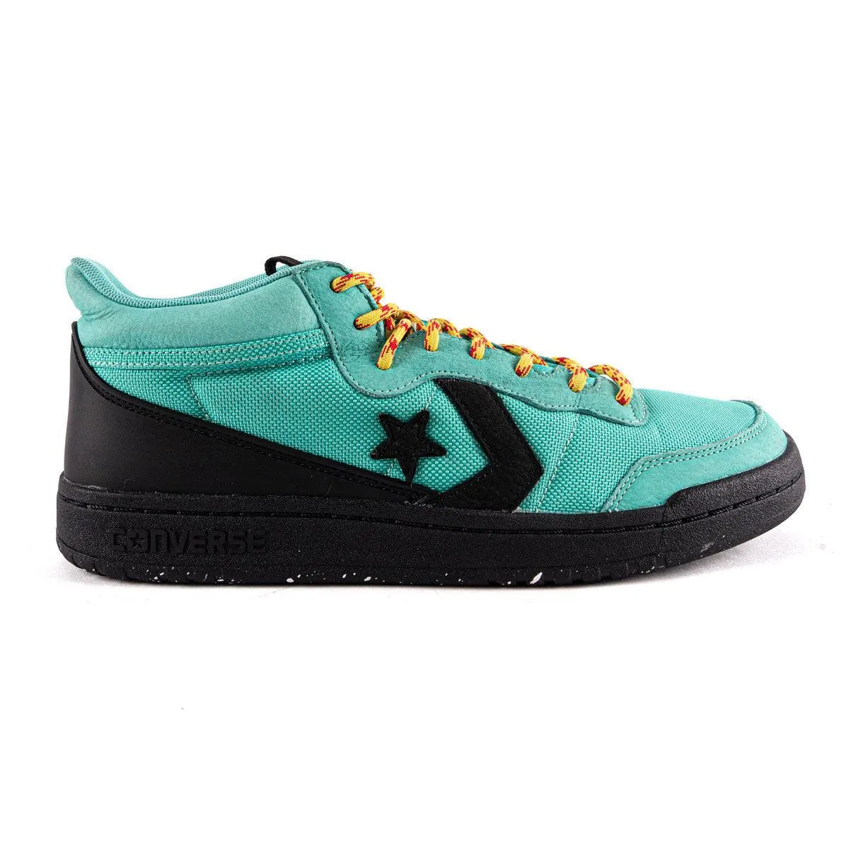 Converse Fastbreak High-Top Sneakers Fabric Blue Colour For Men