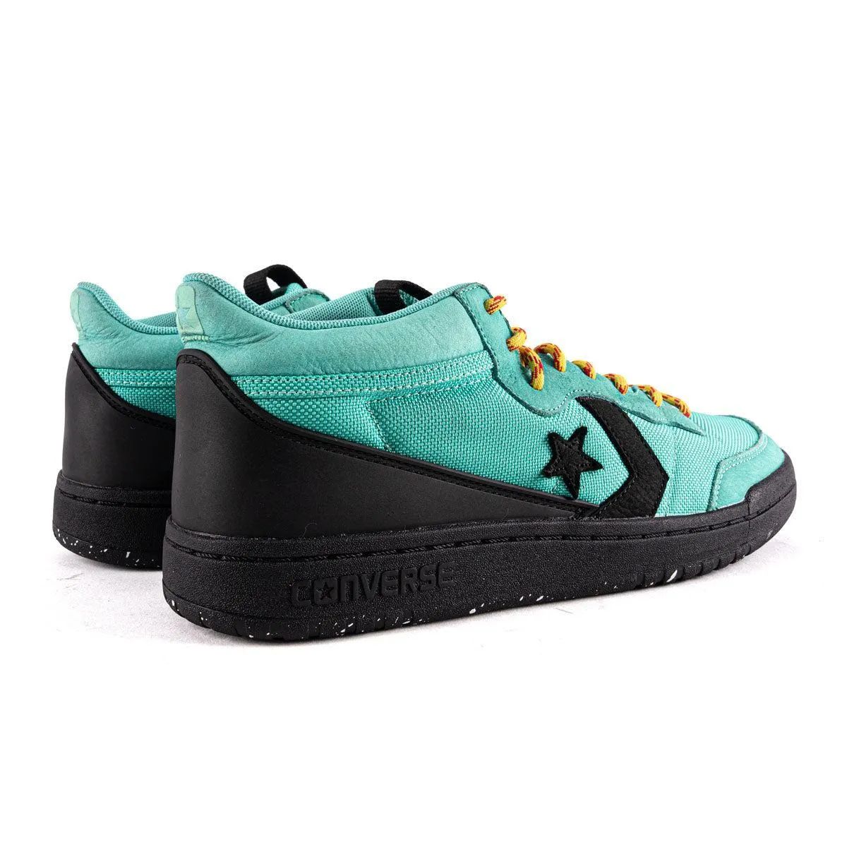 Converse Fastbreak High-Top Sneakers Fabric Blue Colour For Men