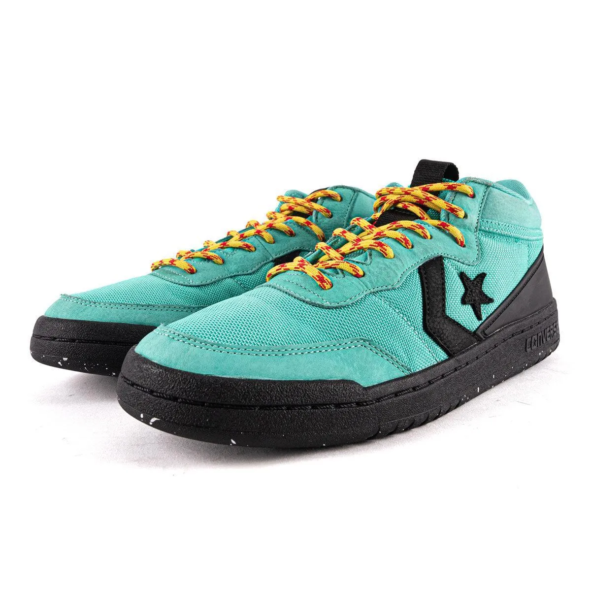 Converse Fastbreak High-Top Sneakers Fabric Blue Colour For Men