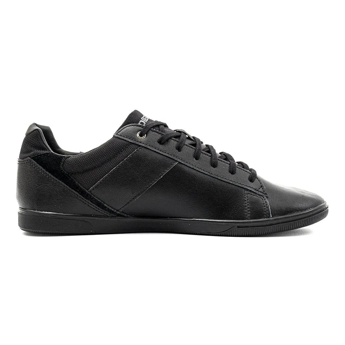Diesel Low-Top Sneakers Leather Black Colour For Men