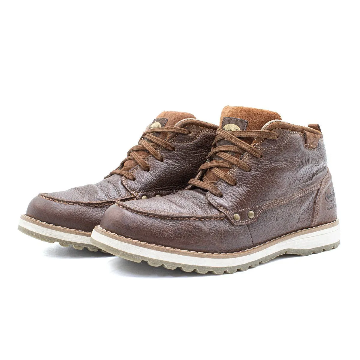 Dockers By Gerli Ankle Boots Leather Brown Colour For Men