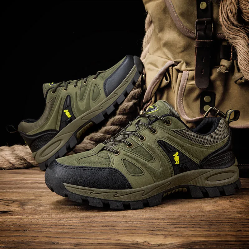 DopeStride™ sport stijl donkergroen  Orthopedische wandelschoenen