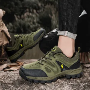 DopeStride™ sport stijl donkergroen  Orthopedische wandelschoenen
