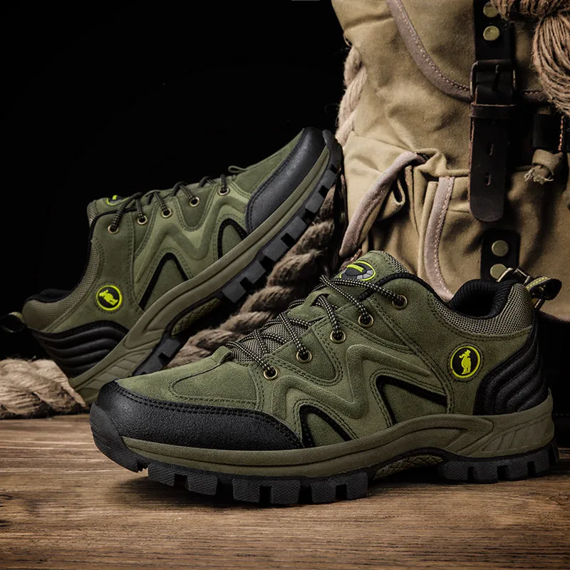 DopeStride™ sport stijl donkergroen  Orthopedische wandelschoenen