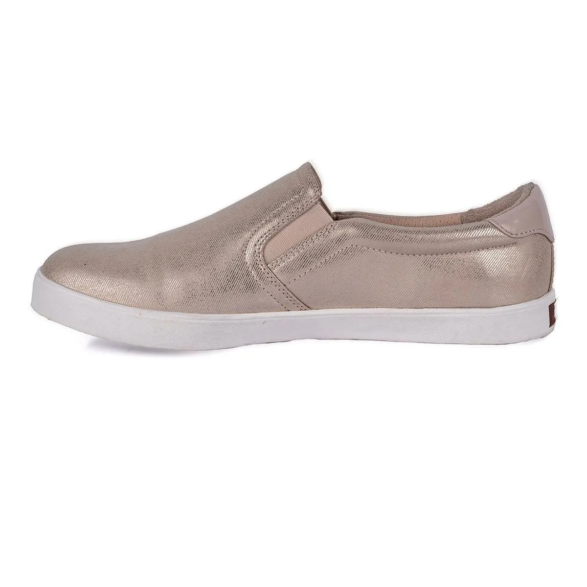 Dr. Scholl'S Madison Low-Top Sneakers Leather Beige Colour For Women