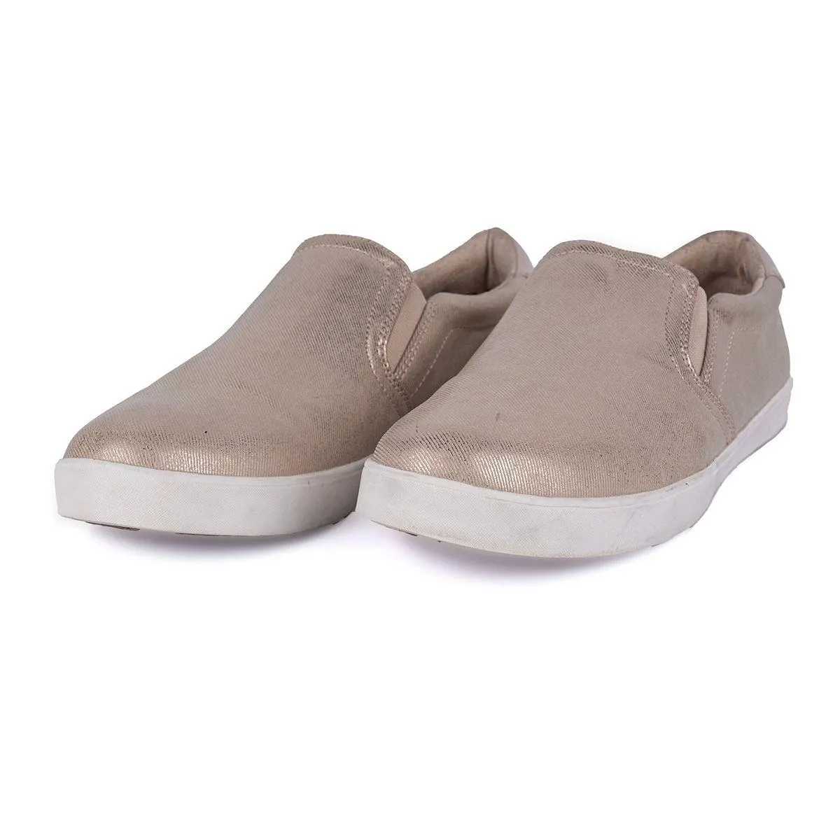 Dr. Scholl'S Madison Low-Top Sneakers Leather Beige Colour For Women