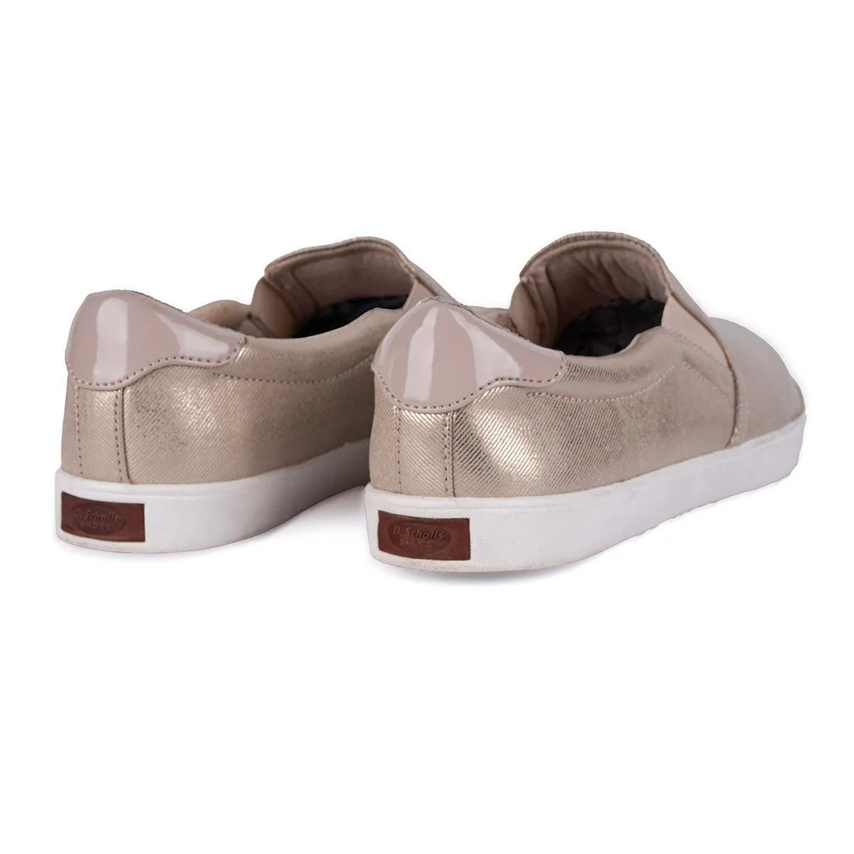 Dr. Scholl'S Madison Low-Top Sneakers Leather Beige Colour For Women