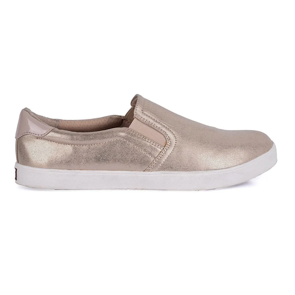 Dr. Scholl'S Madison Low-Top Sneakers Leather Beige Colour For Women