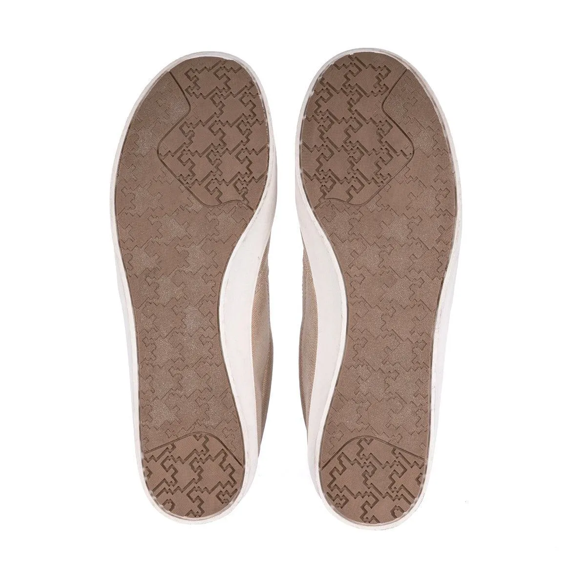 Dr. Scholl'S Madison Low-Top Sneakers Leather Beige Colour For Women