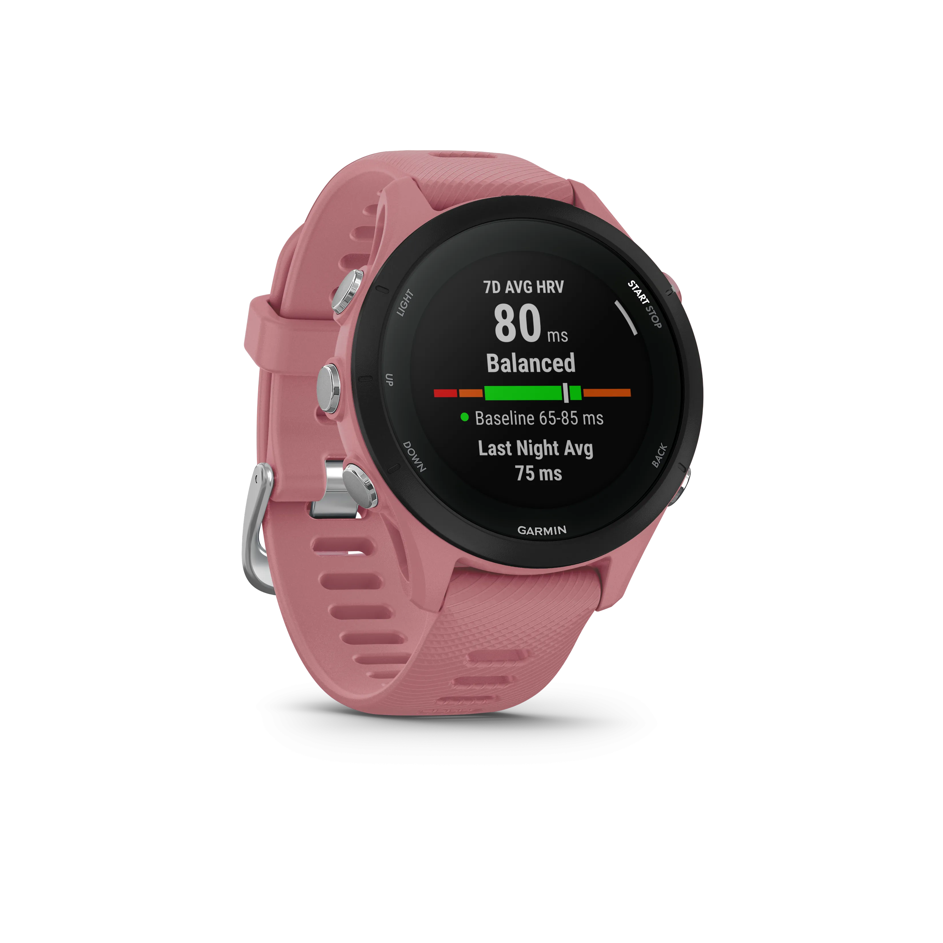 Garmin | Forerunner 255S | Unisex | Light Pink