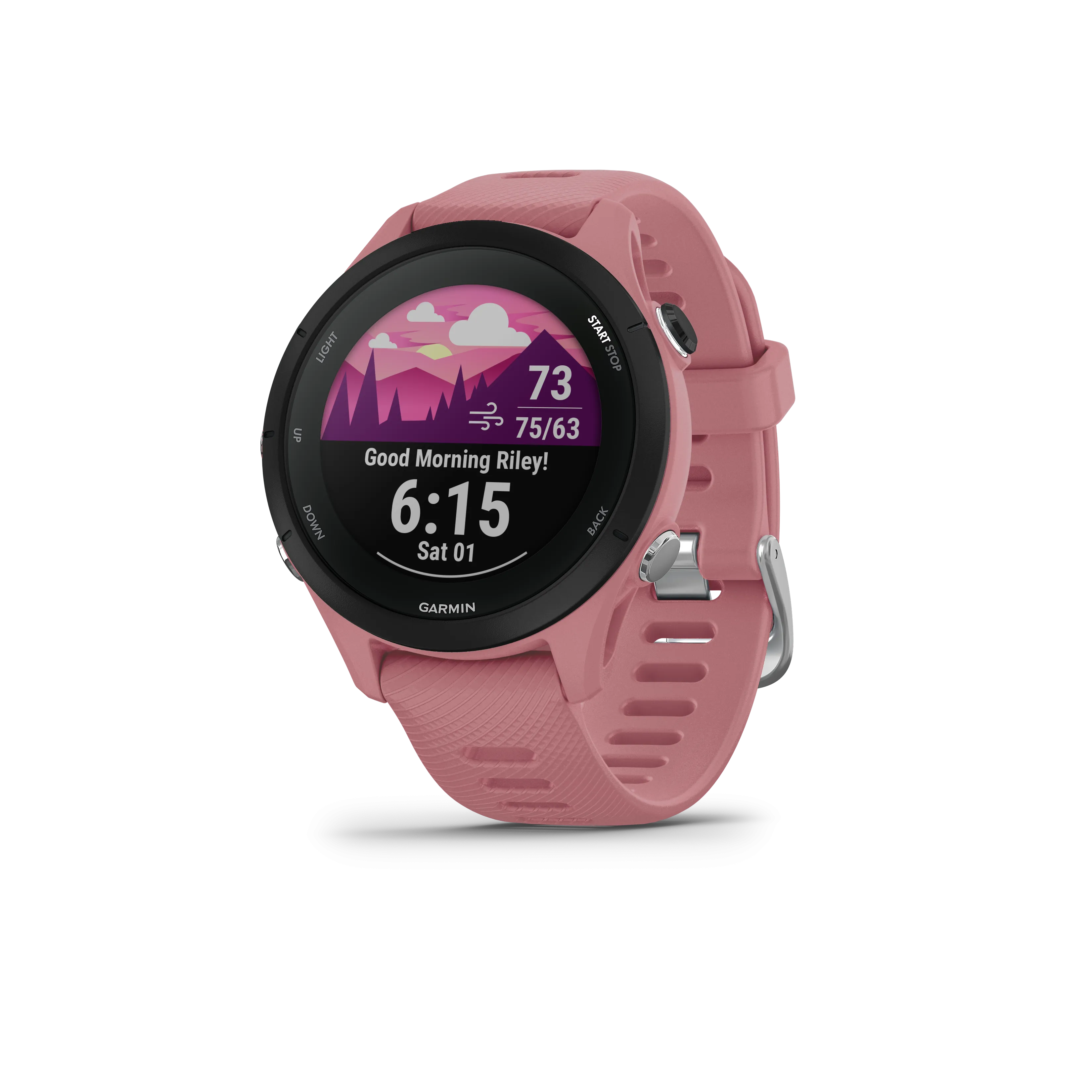 Garmin | Forerunner 255S | Unisex | Light Pink