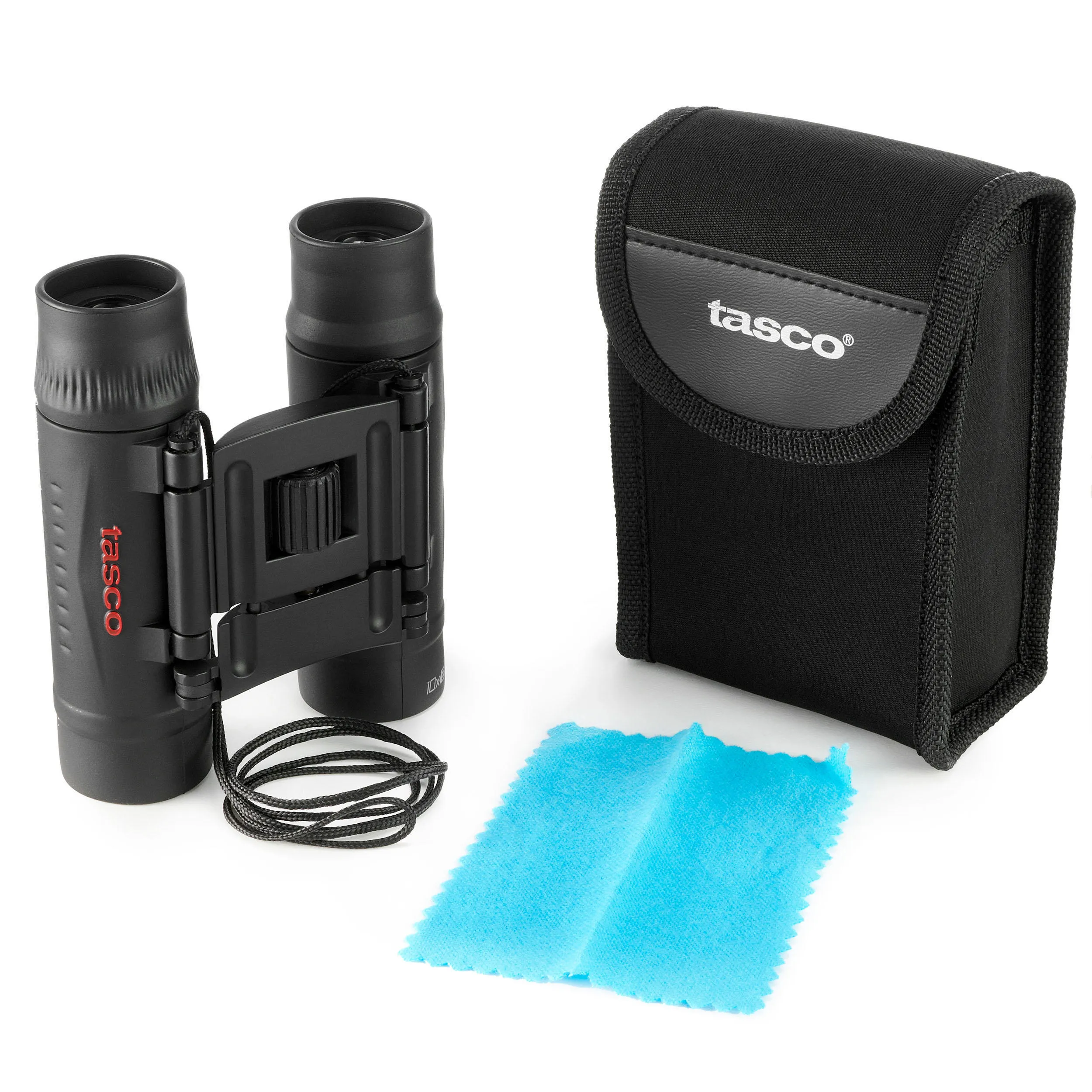 Hiking binoculars Tasco Essential, black