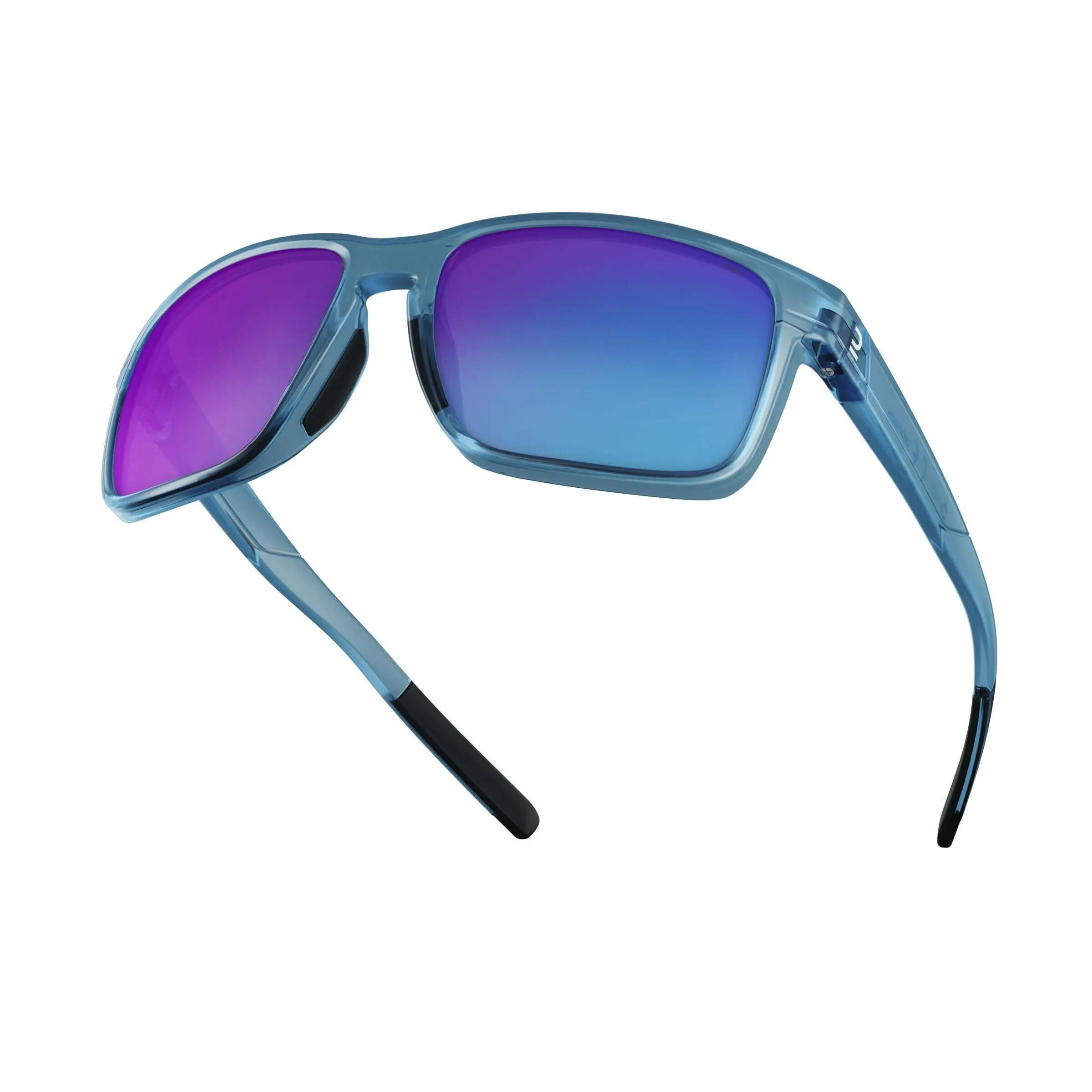 Hiking sunglasses Quechua MH530, category 3, gray-blue
