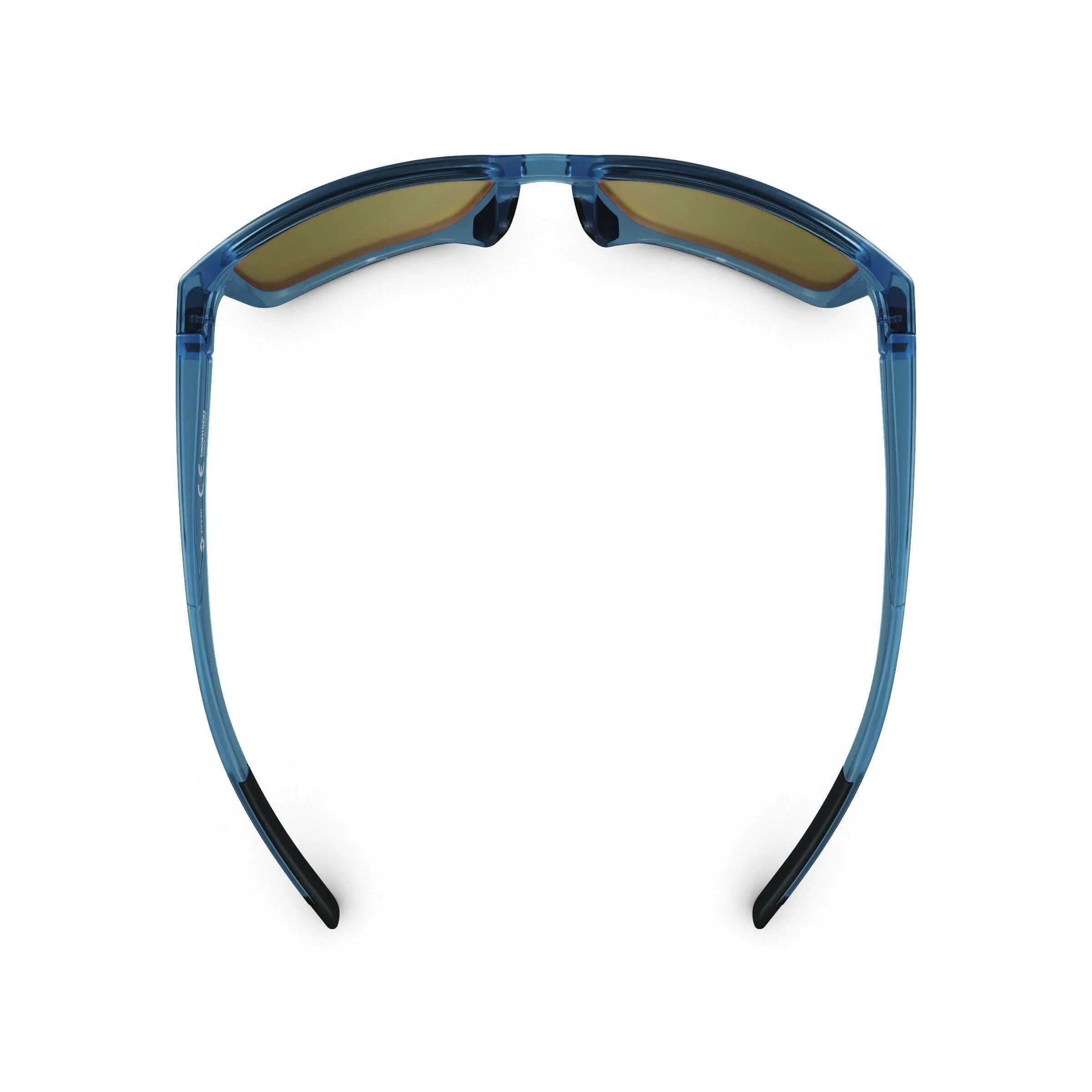 Hiking sunglasses Quechua MH530, category 3, gray-blue