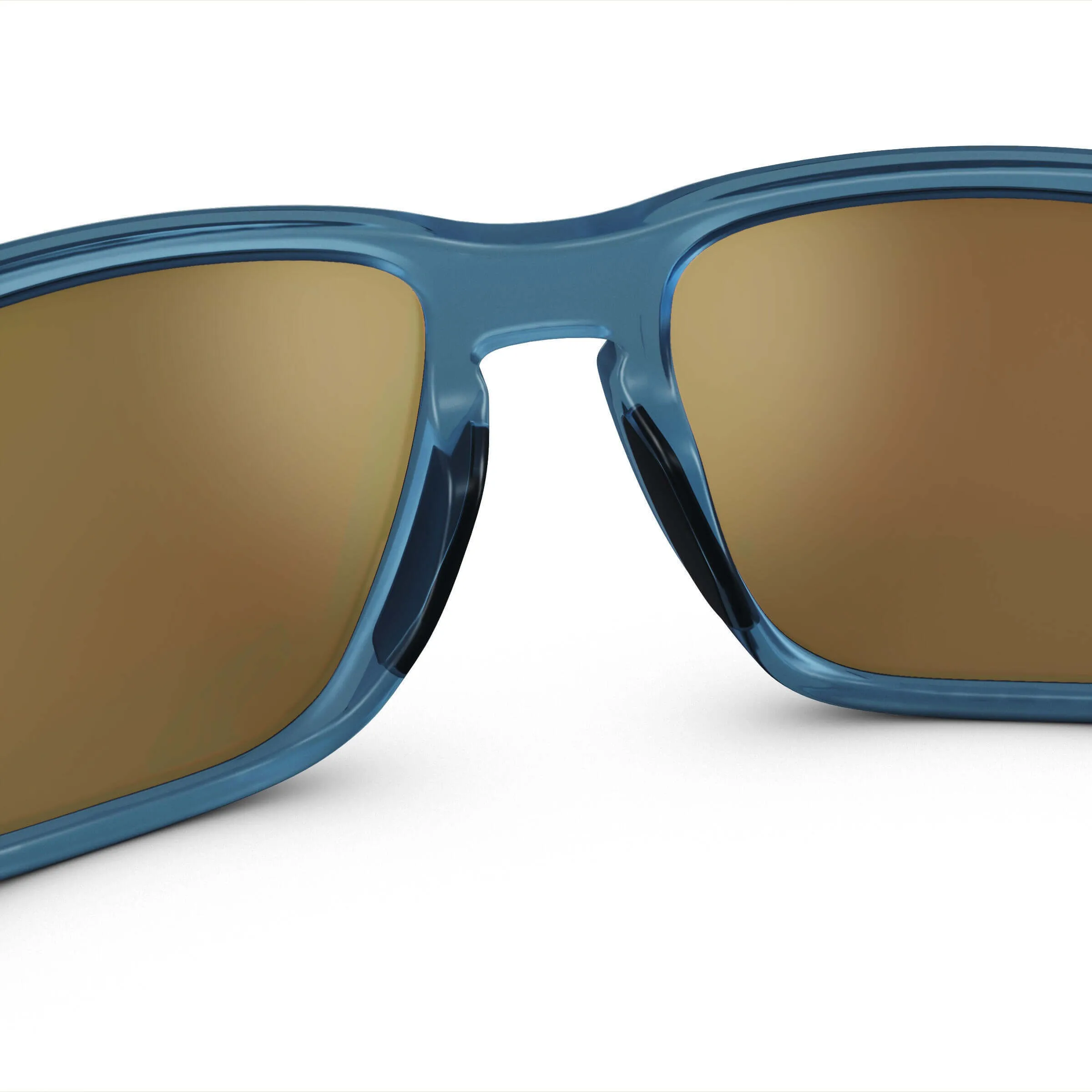 Hiking sunglasses Quechua MH530, category 3, gray-blue