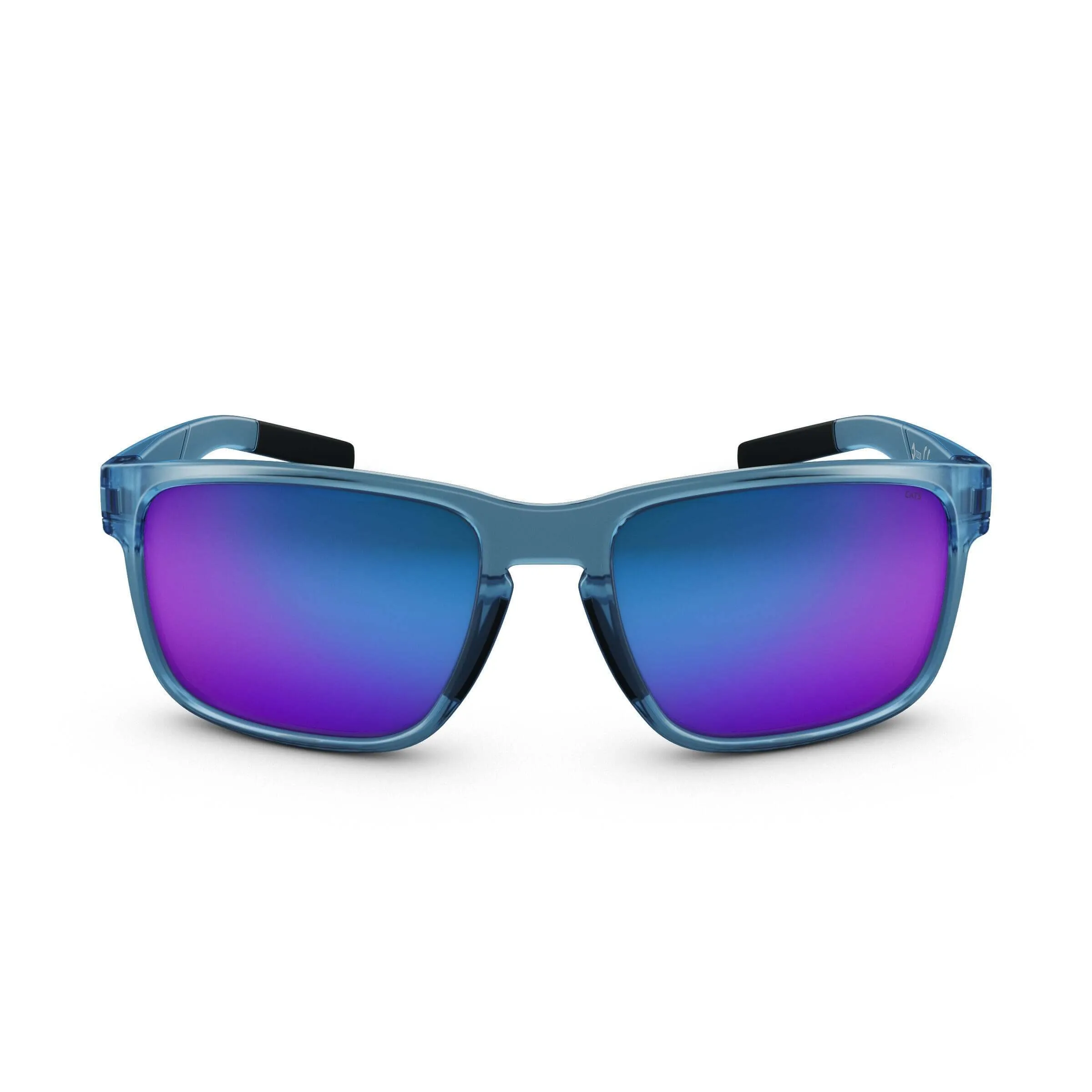 Hiking sunglasses Quechua MH530, category 3, gray-blue