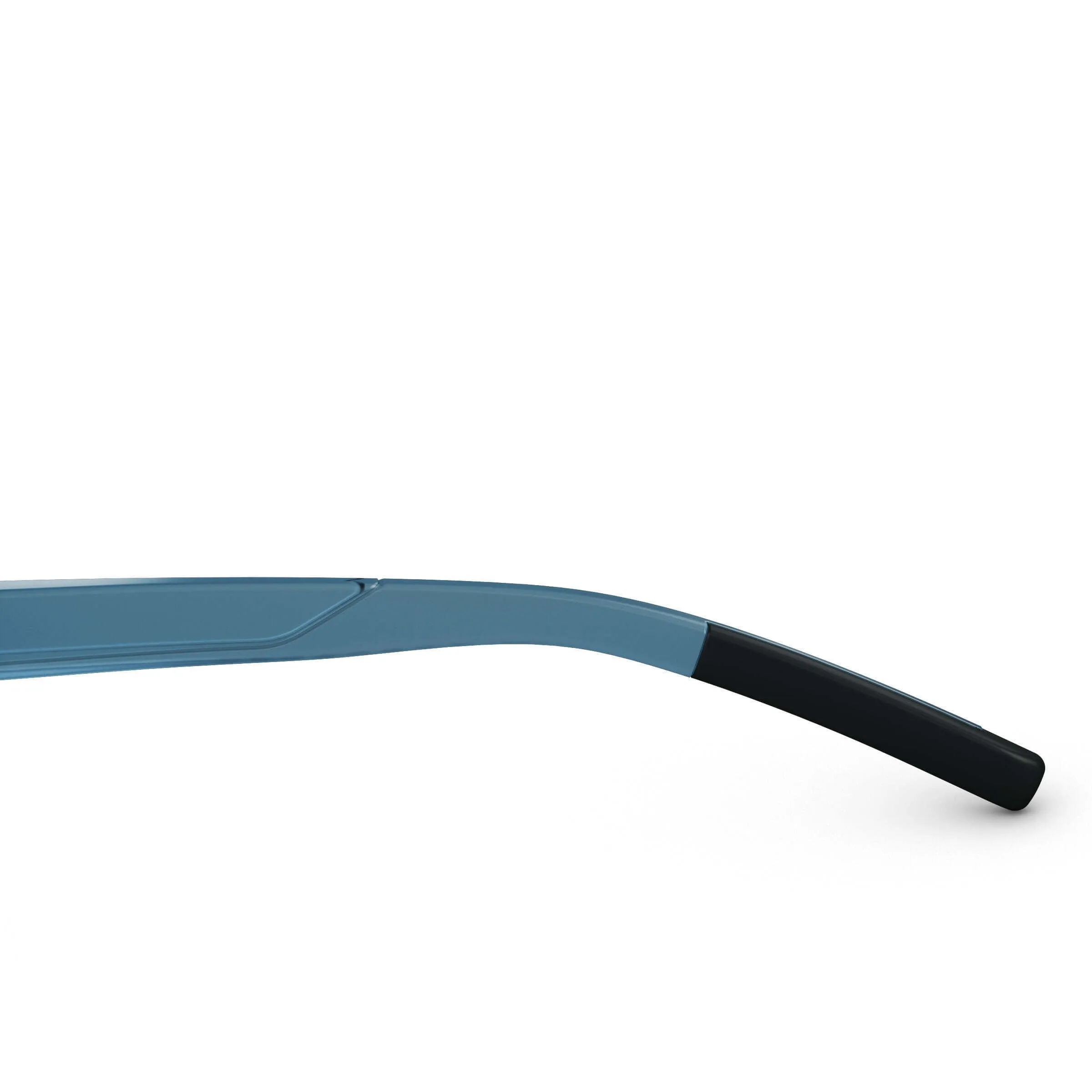 Hiking sunglasses Quechua MH530, category 3, gray-blue
