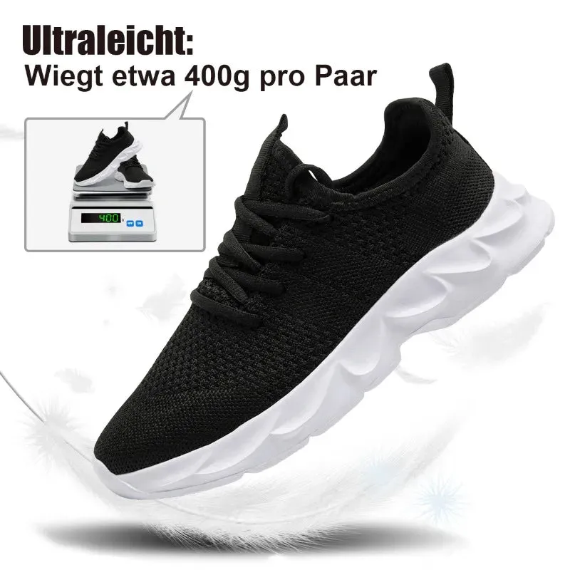 Hnzxzm Men Sneakers Air Mesh Breathable Walking Shoes Ultralight Comfortable Casual Footwear Shoe Fashion Trendy
