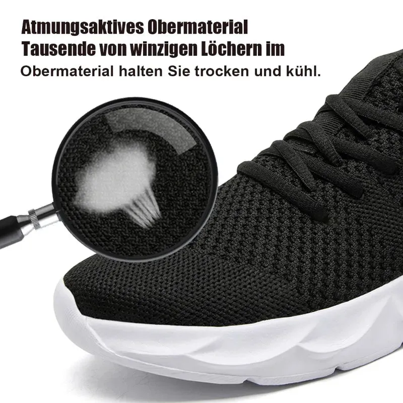 Hnzxzm Men Sneakers Air Mesh Breathable Walking Shoes Ultralight Comfortable Casual Footwear Shoe Fashion Trendy