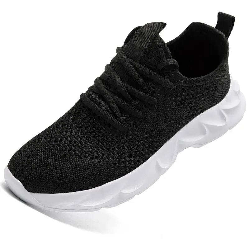 Hnzxzm Men Sneakers Air Mesh Breathable Walking Shoes Ultralight Comfortable Casual Footwear Shoe Fashion Trendy