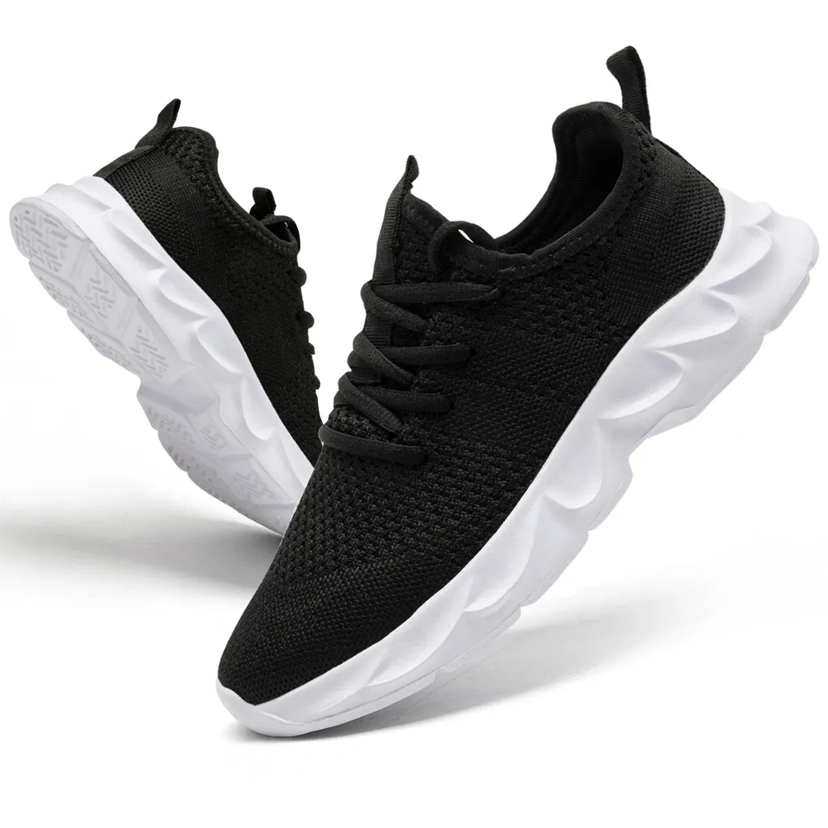 Hnzxzm Men Sneakers Air Mesh Breathable Walking Shoes Ultralight Comfortable Casual Footwear Shoe Fashion Trendy