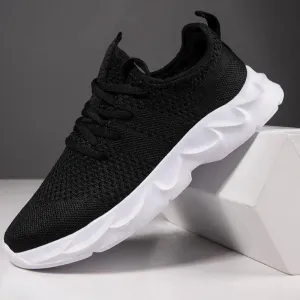 Hnzxzm Men Sneakers Air Mesh Breathable Walking Shoes Ultralight Comfortable Casual Footwear Shoe Fashion Trendy