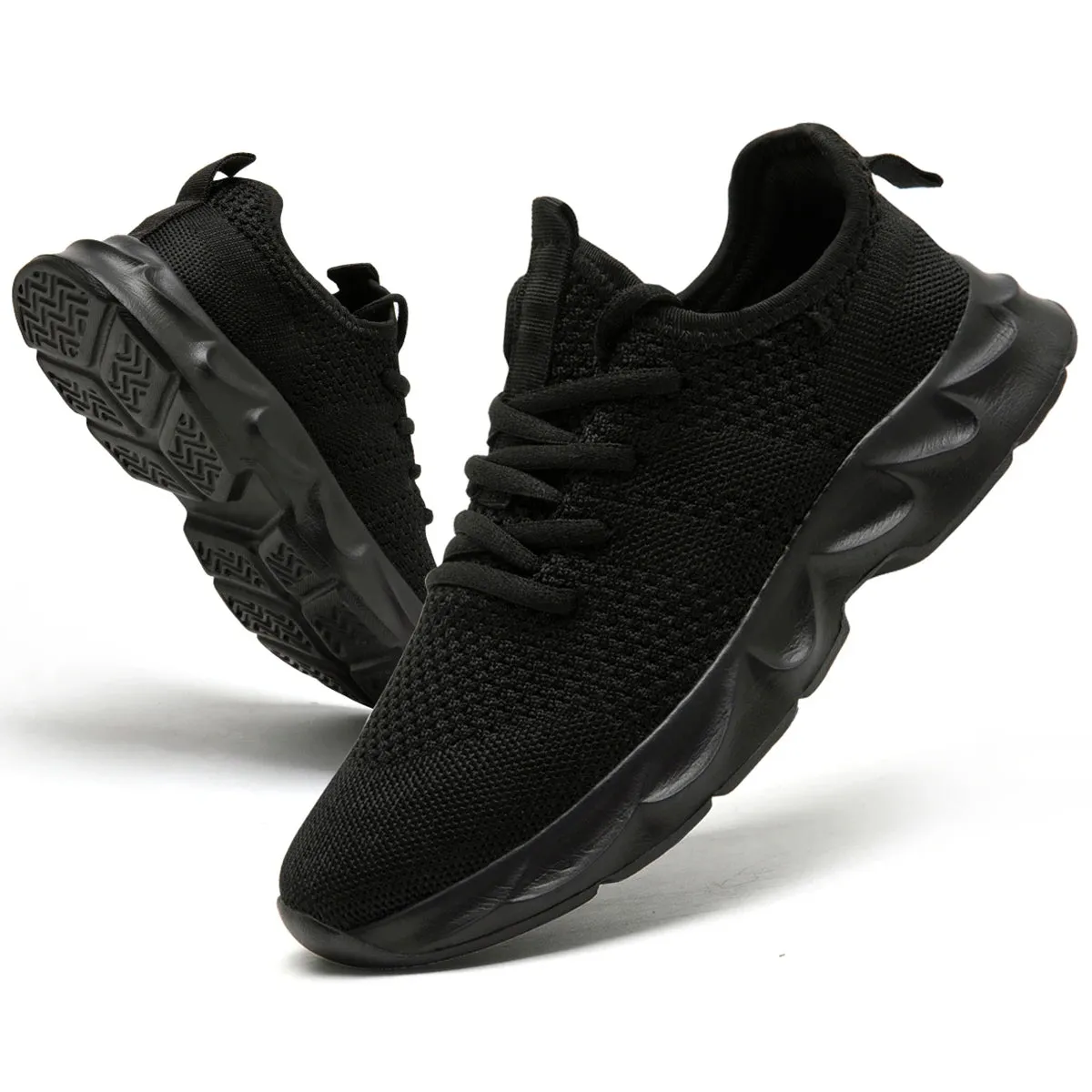 Hnzxzm Men Sneakers Air Mesh Breathable Walking Shoes Ultralight Comfortable Casual Footwear Shoe Fashion Trendy