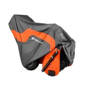 Husqvarna 582846301 OEM Gray Heavy Duty Tarp 2-Stage Snow Thrower Blowers Protective Cover
