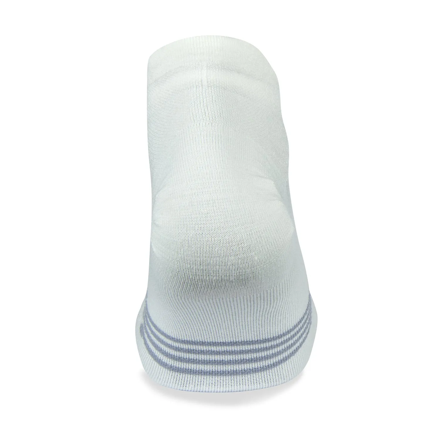 Jogology | Low Cushion | No Show | White