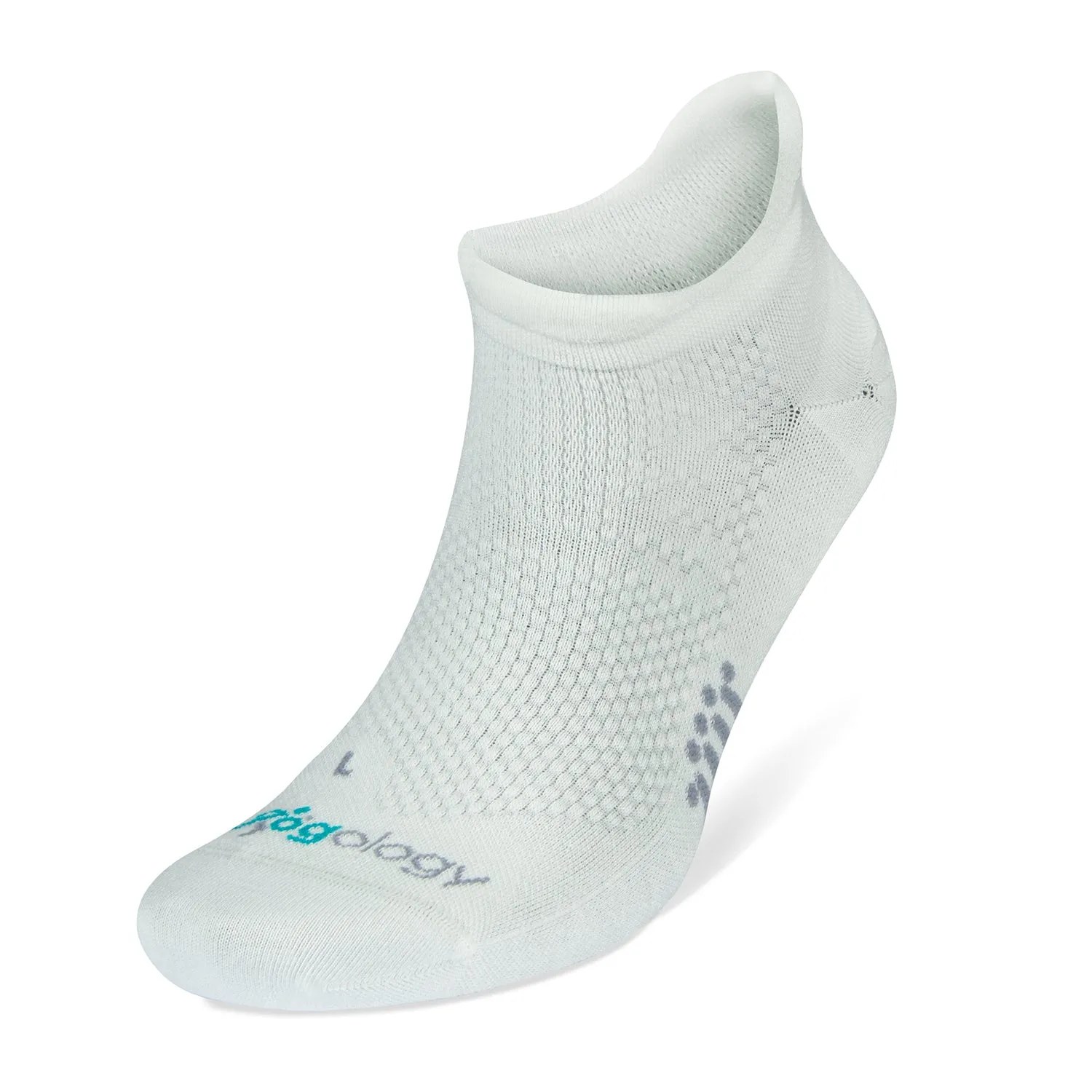 Jogology | Low Cushion | No Show | White