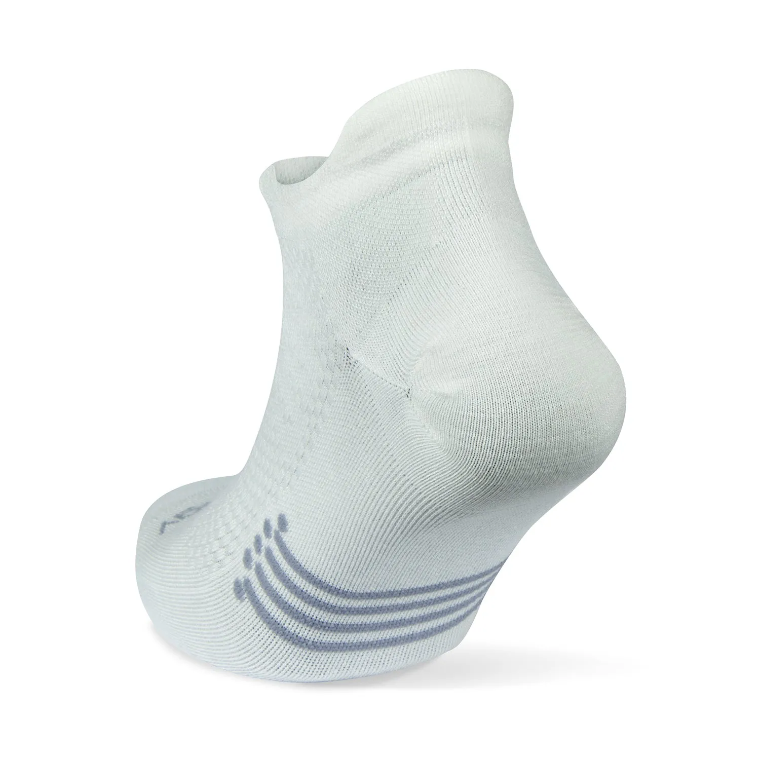 Jogology | Low Cushion | No Show | White