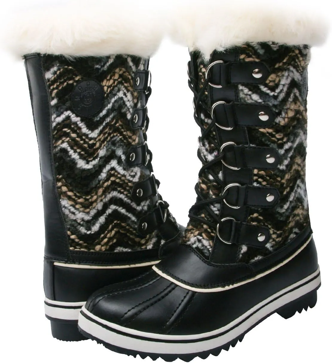 kingshow Women's Globalwin 1560 Waterproof Winter Snow Boots