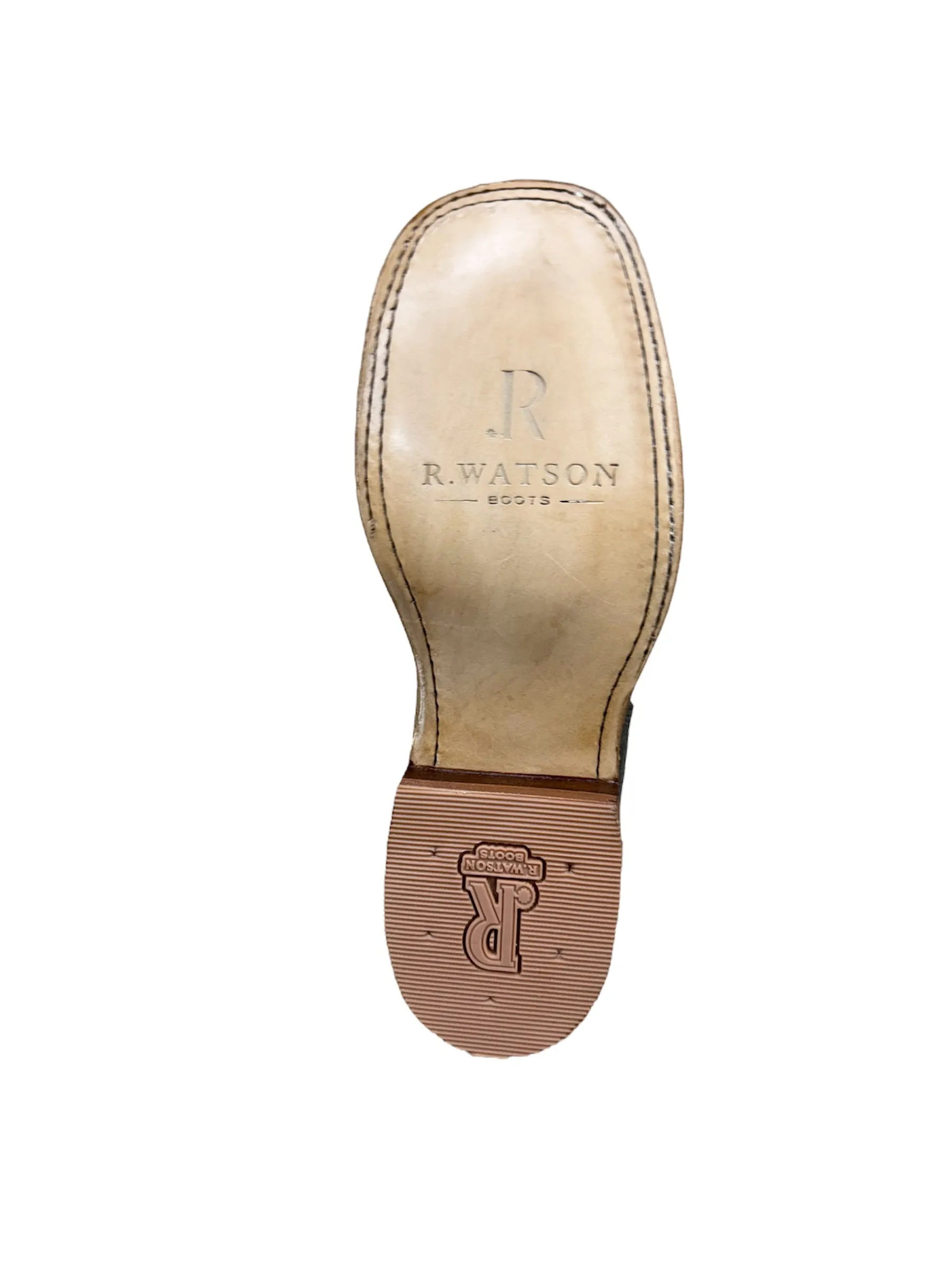 Ladies R.Watson Rhubarb Lace Up Boots