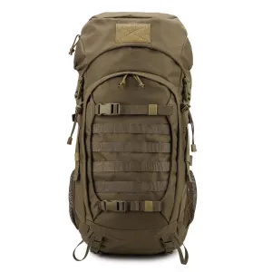 Mardingtop 50L Molle Hiking Internal Frame Backpacks with Rain Cover