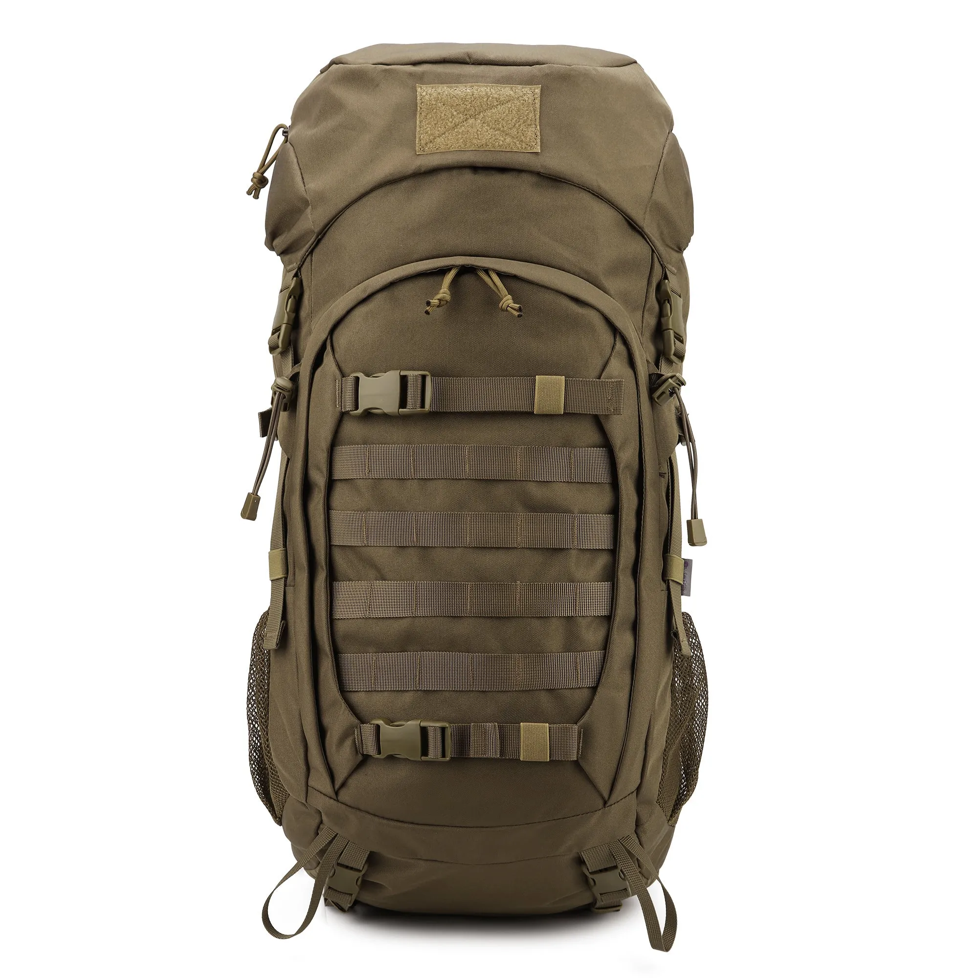 Mardingtop 50L Molle Hiking Internal Frame Backpacks with Rain Cover