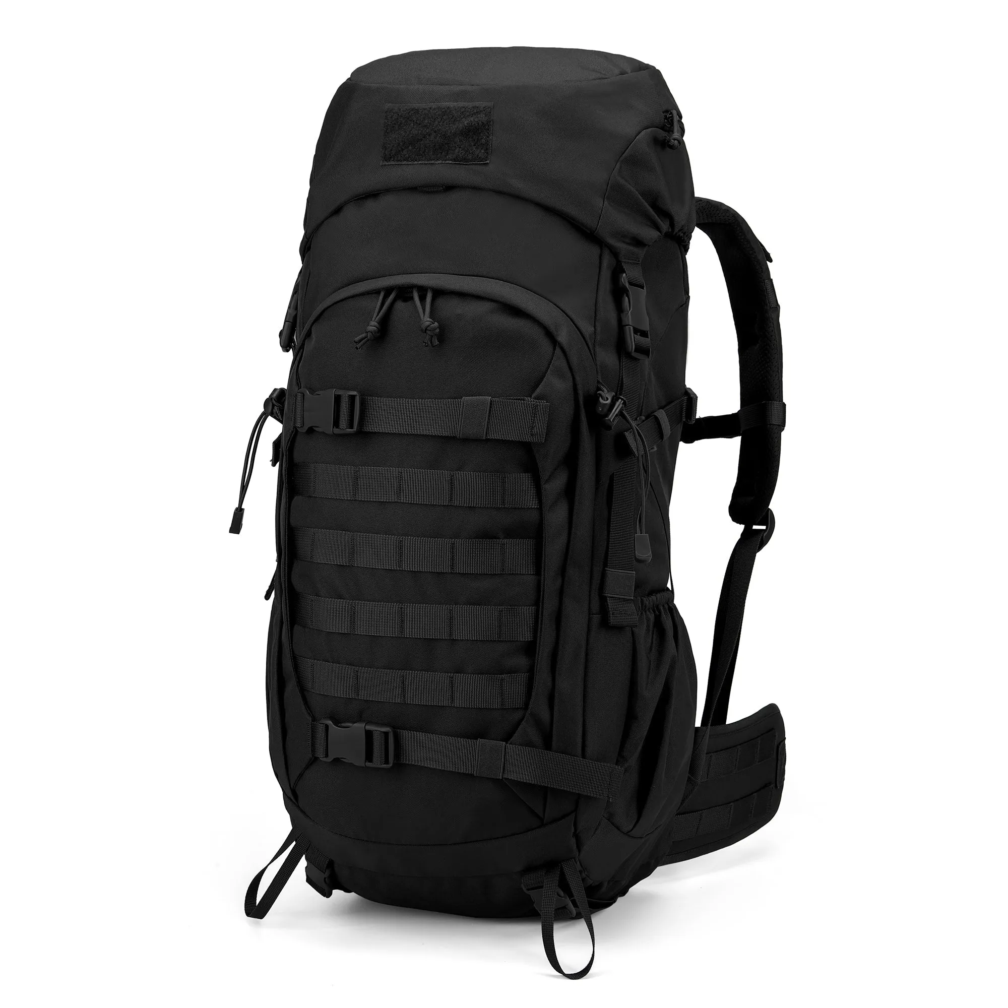 Mardingtop 50L Molle Hiking Internal Frame Backpacks with Rain Cover