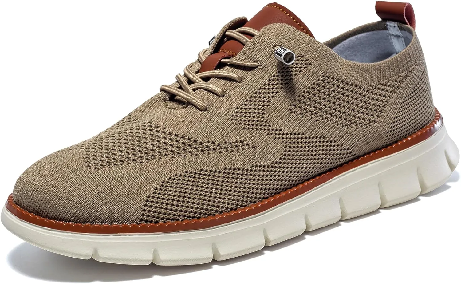 Men's Breeze Shoes Knit Mesh Casual Oxfords Sneakers Comfortable Walking Shoes