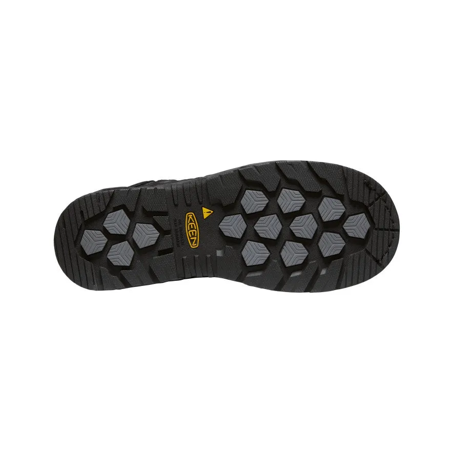Men's Philadelphia 6" Waterproof Boot (Carbon-Fiber Toe)  |  Black/Steel Grey