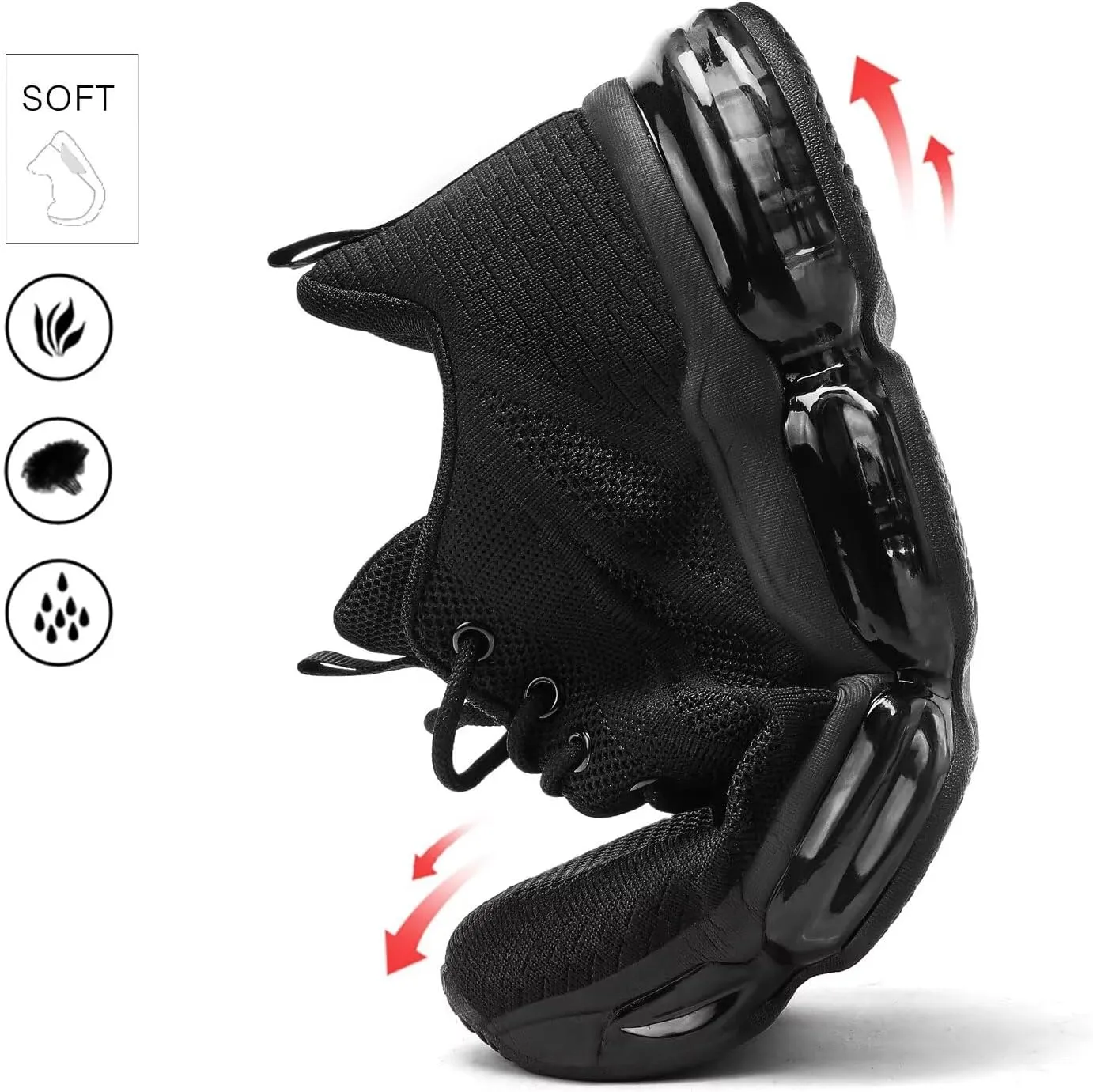 Mens Running Shoes Air Cushion Fashion Sneakers Casual Tennis Walking Athletic Trainers Zapatillas para Hombre