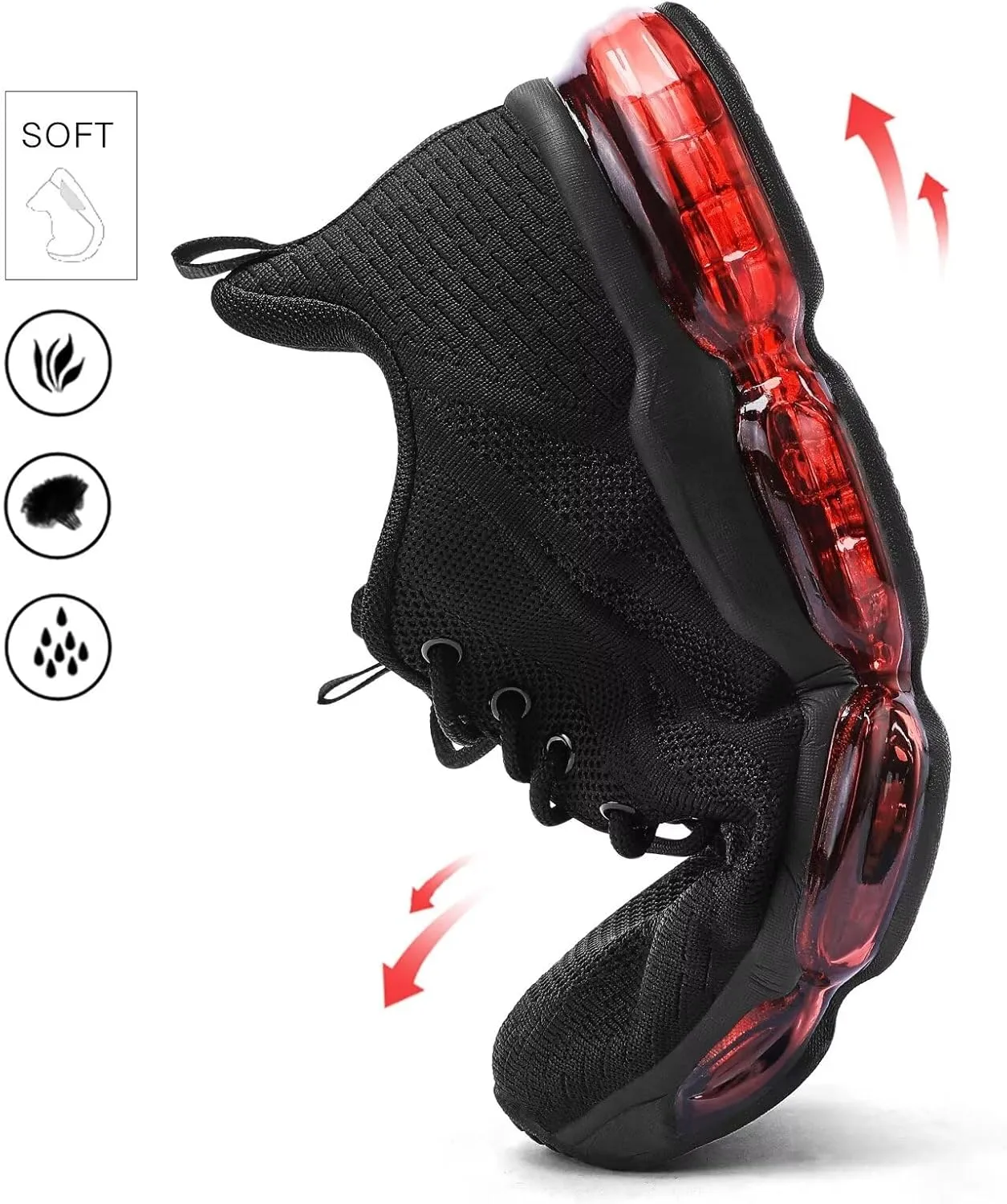 Mens Running Shoes Air Cushion Fashion Sneakers Casual Tennis Walking Athletic Trainers Zapatillas para Hombre