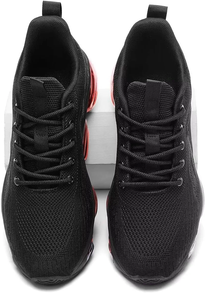 Mens Running Shoes Air Cushion Fashion Sneakers Casual Tennis Walking Athletic Trainers Zapatillas para Hombre