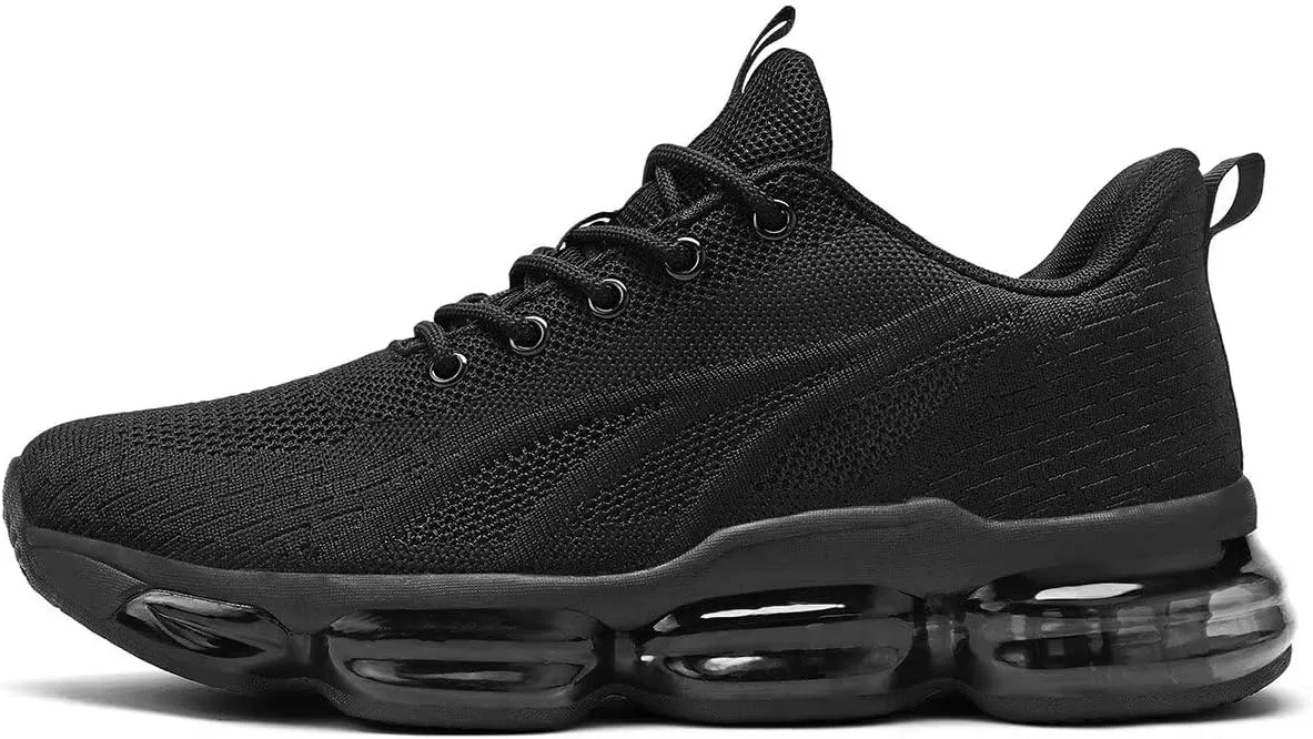Mens Running Shoes Air Cushion Fashion Sneakers Casual Tennis Walking Athletic Trainers Zapatillas para Hombre