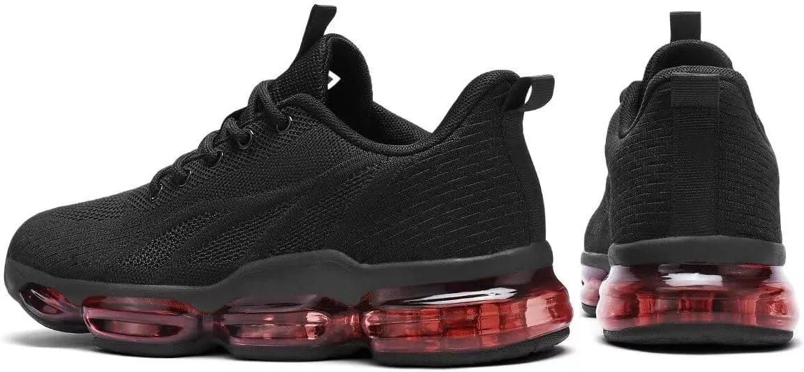 Mens Running Shoes Air Cushion Fashion Sneakers Casual Tennis Walking Athletic Trainers Zapatillas para Hombre