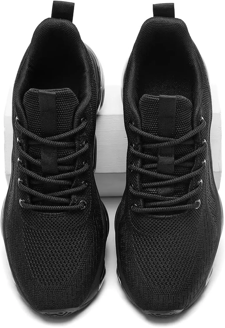 Mens Running Shoes Air Cushion Fashion Sneakers Casual Tennis Walking Athletic Trainers Zapatillas para Hombre