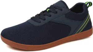 Men's Women's Concise Breathable Fabric Walking Shoes
